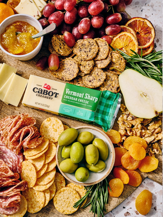 Image of Gluten-Free Cheese Board