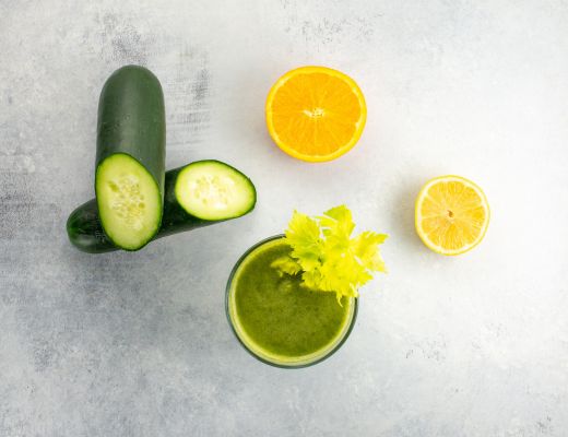 Image of Crisp Celery Citrus Juice