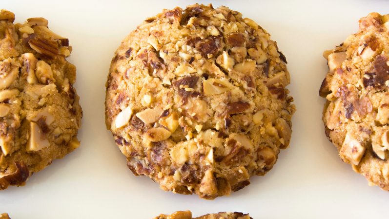 Image of Tahini Breakfast Cookies