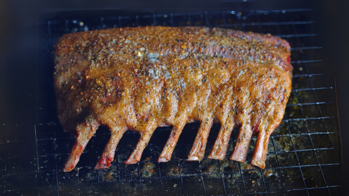 Image of Wood-Fired Rack of Lamb