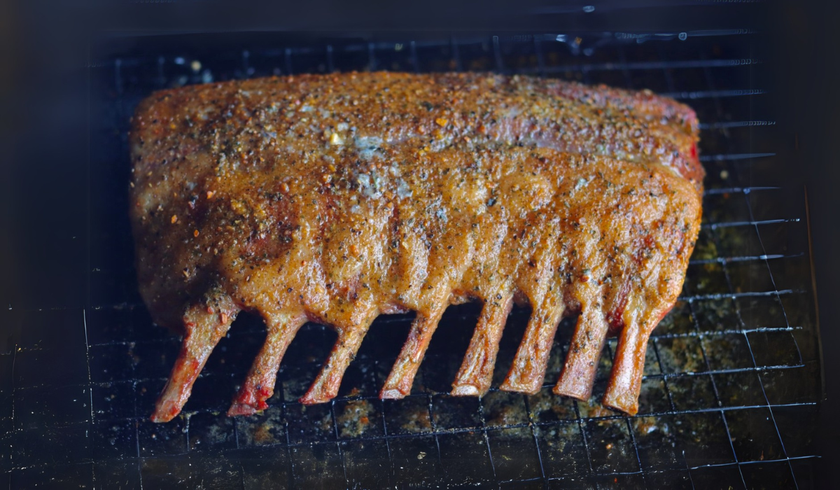 Wood-Fired Rack of Lamb