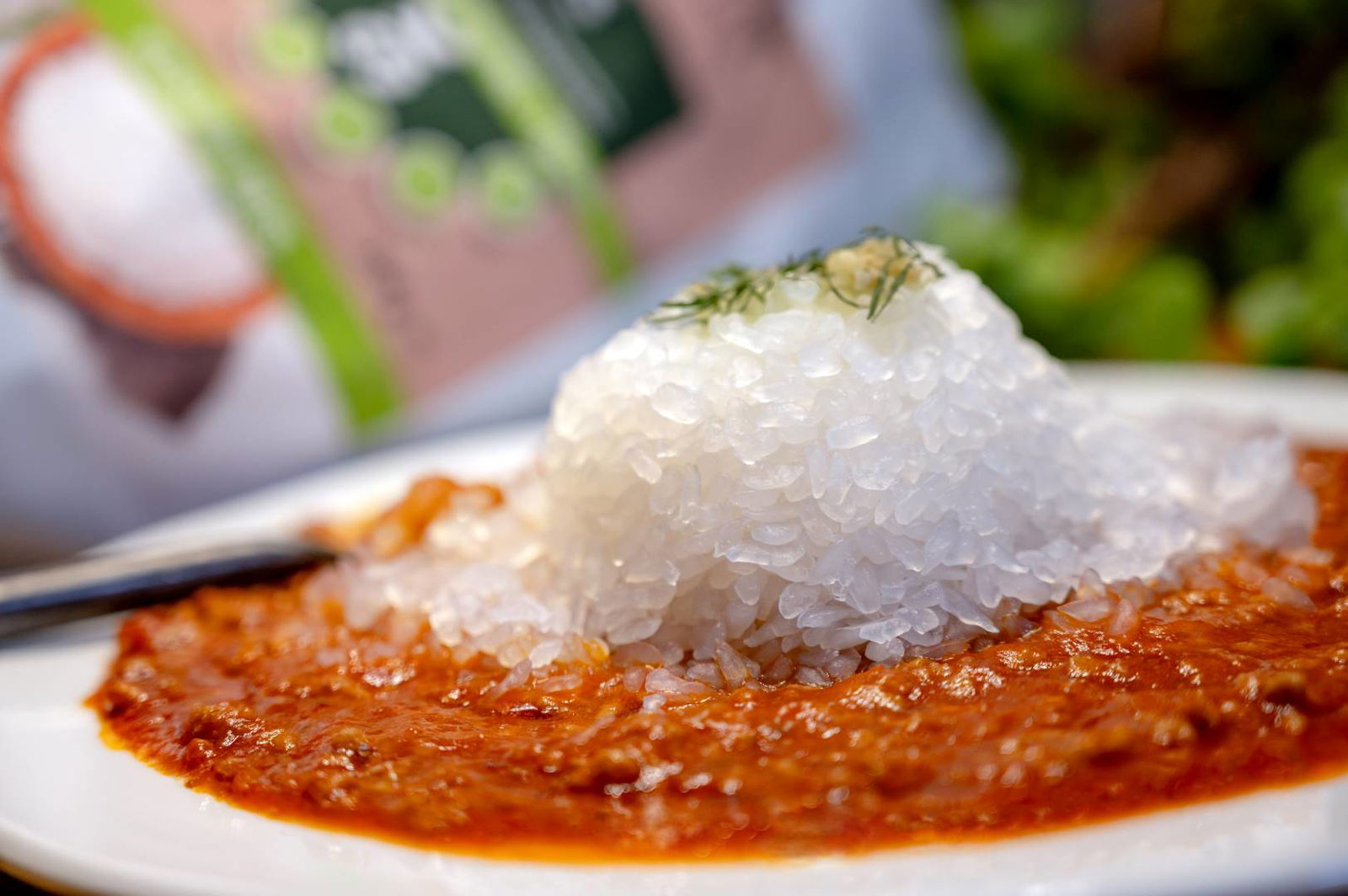 HACKFLEISCHSAUCE mit KETO-REIS No69 – KETOFAKTUR®