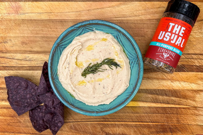 Image of Speedy White Bean Dip