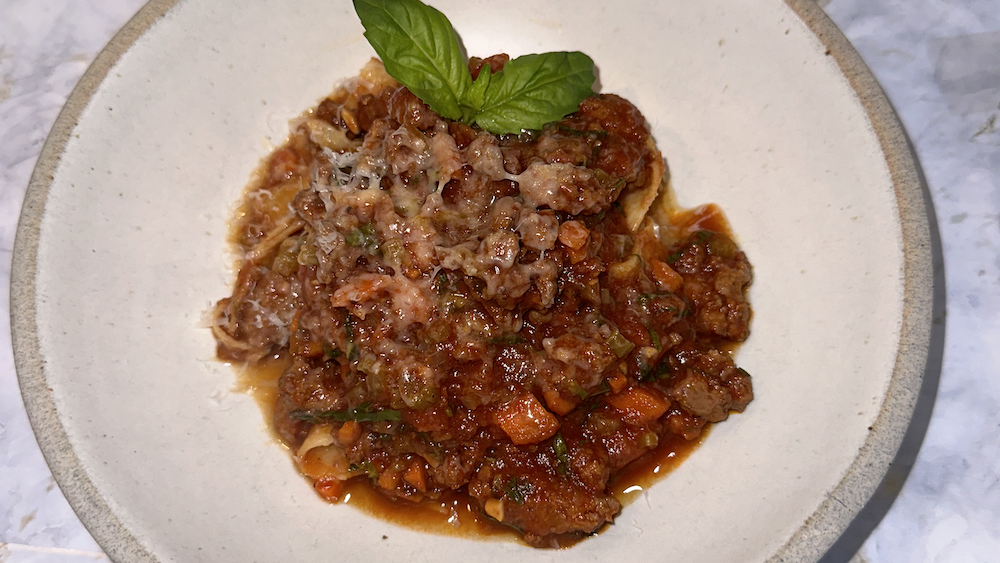 Image of Lamb Bolognese With Gundagai Lamb