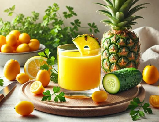 Image of Kumquat Pineapple Cooler