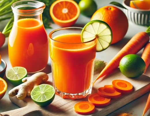 Image of Sweet Carrot Citrus Juice