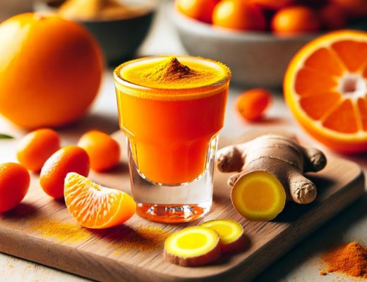 Image of Spicy Citrus Kick Shot