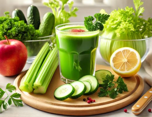 Image of Zesty Green Detox Juice