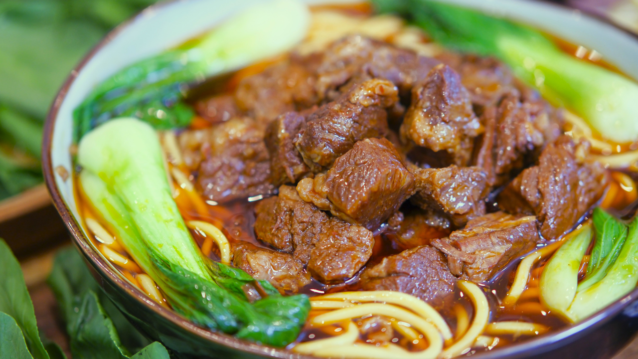 Image of The Best Taiwanese Beef Noodle Soup Recipe