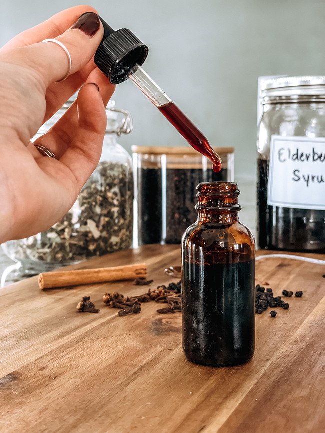 Image of Elderberry Syrup