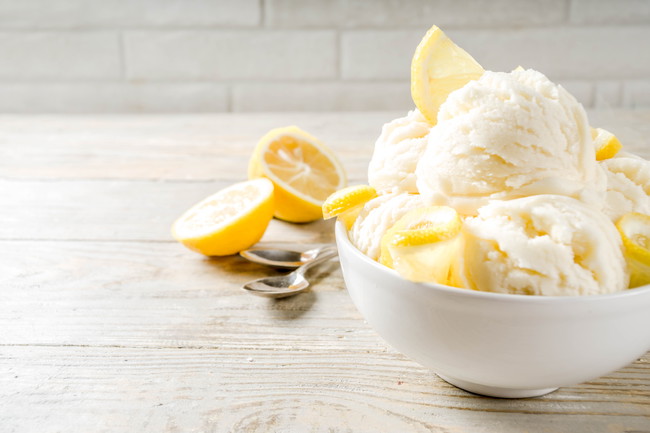 Image of Lemon Ice Cream