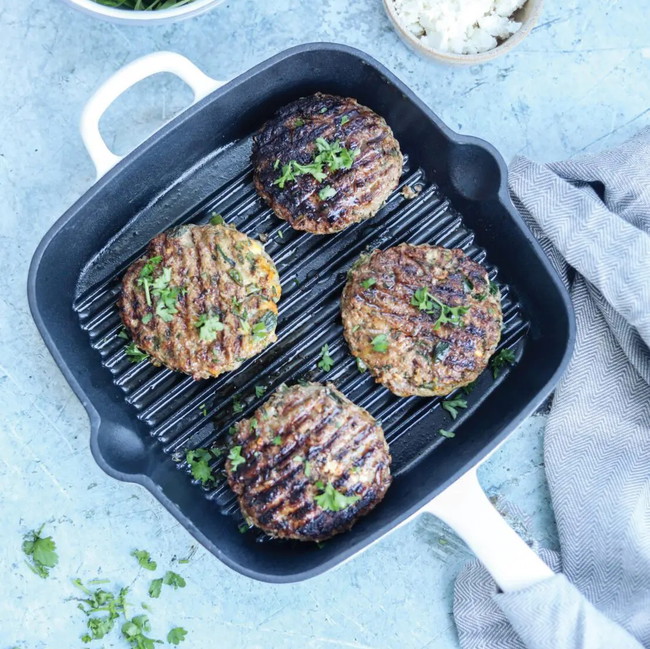 Image of Lamb & Feta Burgers