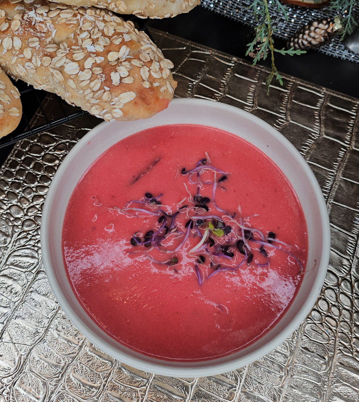 Winterliche Rote-Bete-Suppe