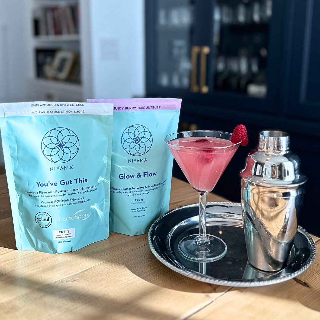 The Gutsy Glowtini
