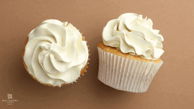 Image of Heavenly White Chocolate Cupcake Recipe