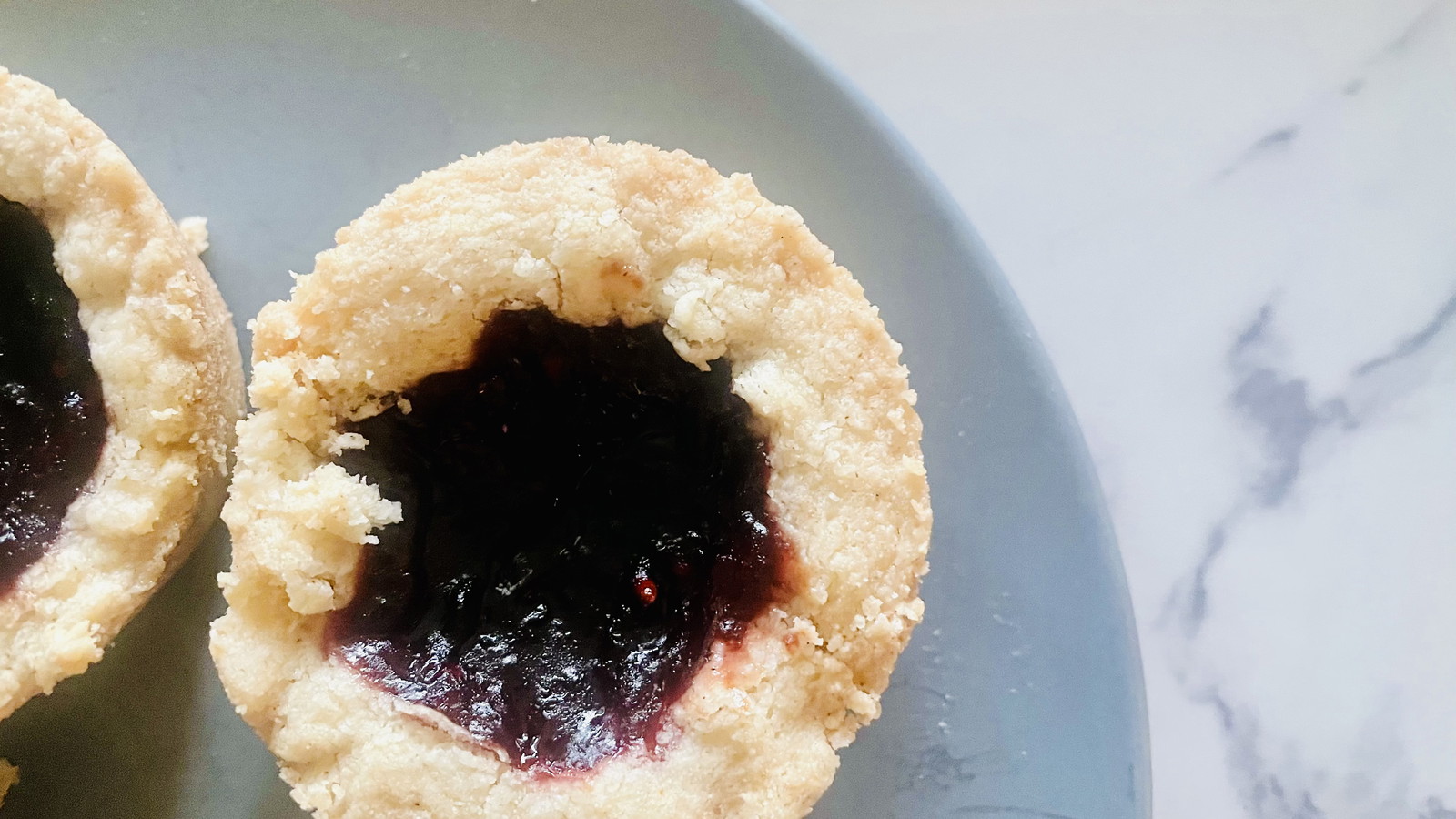 Image of Blueberry Elderberry Tartlets