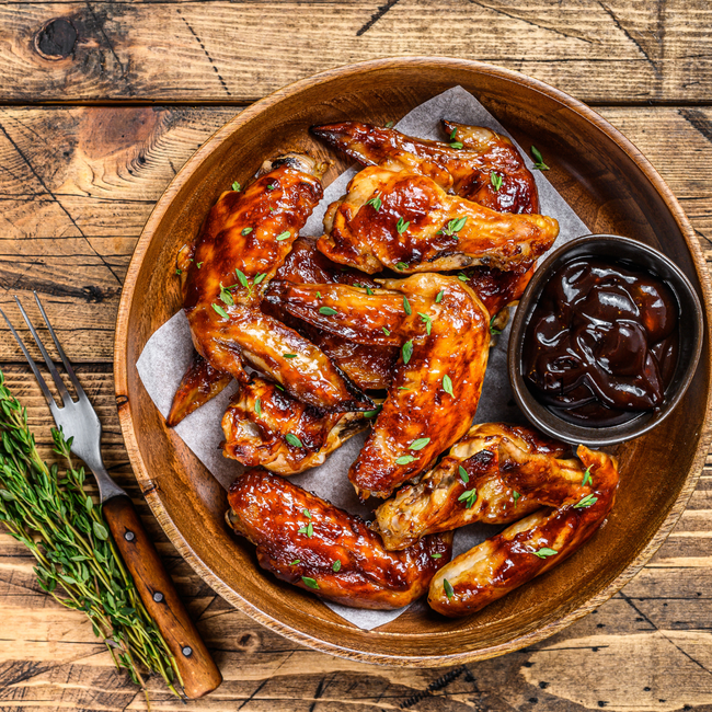 Image of Duck Fat Chicken Wings