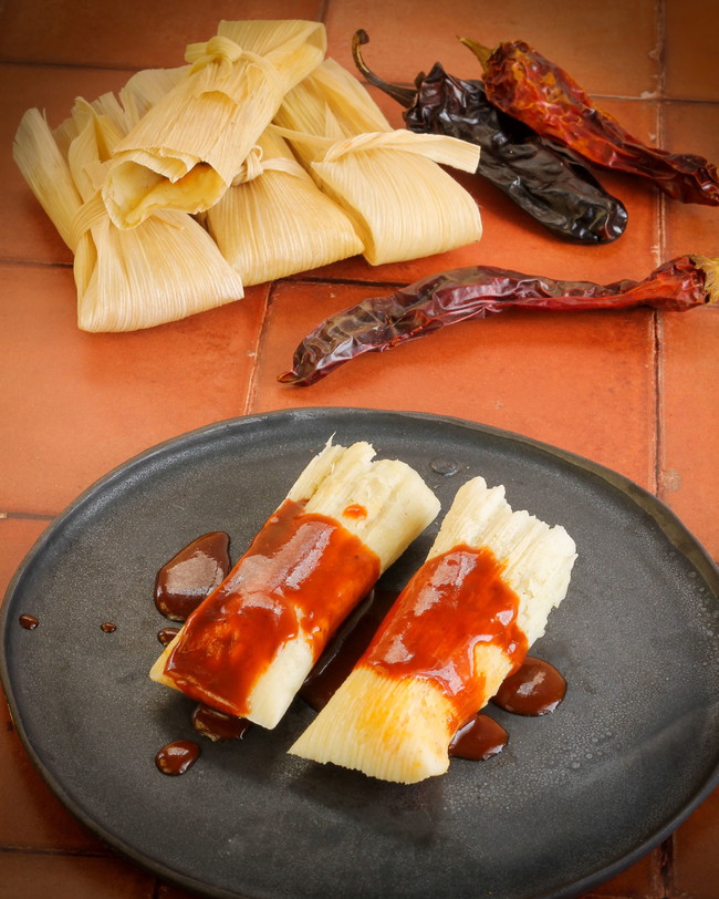 Image of Red Chile Pork Tamales