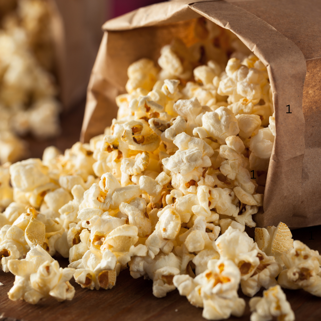 Duck Fat and Thyme Popcorn