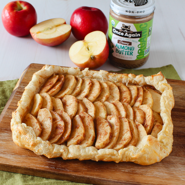 Image of Apple Almond Crostada