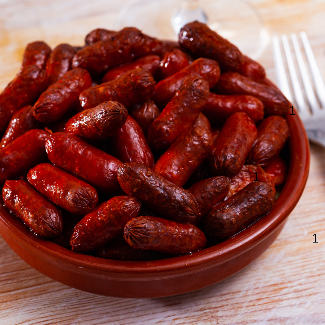 Duck Fat and Apple Sausage Bites