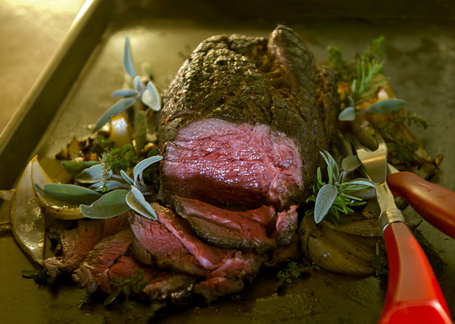 Image of Cooking Bison Sous Vide