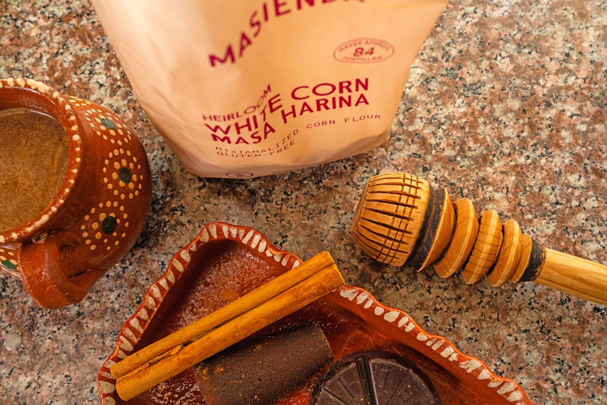 Champurrado (Mexican Hot Chocolate)