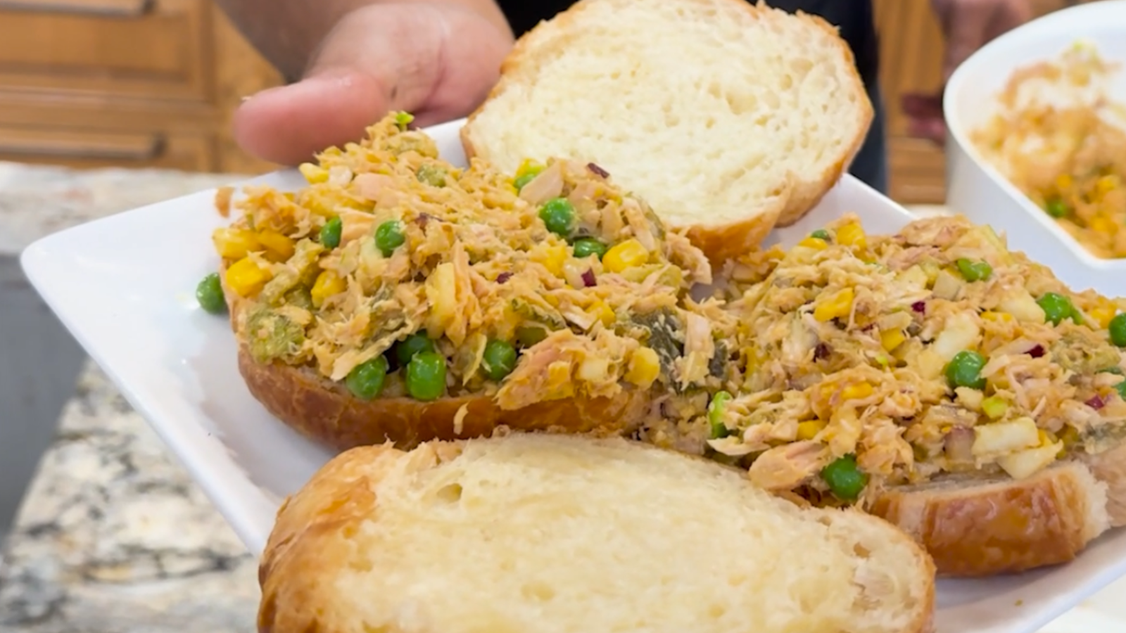 Image of Matthew McConaughey Viral Tuna Salad: Curry Style!