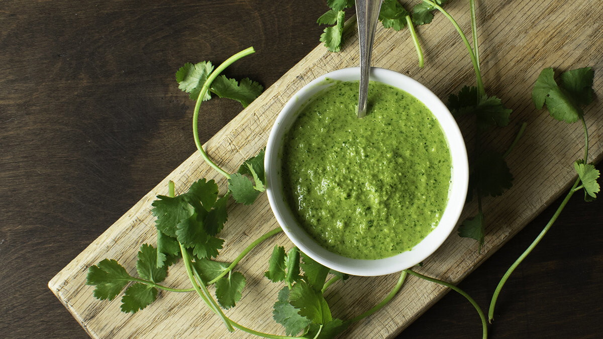 Image of Cilantro Thai Dipping Sauce