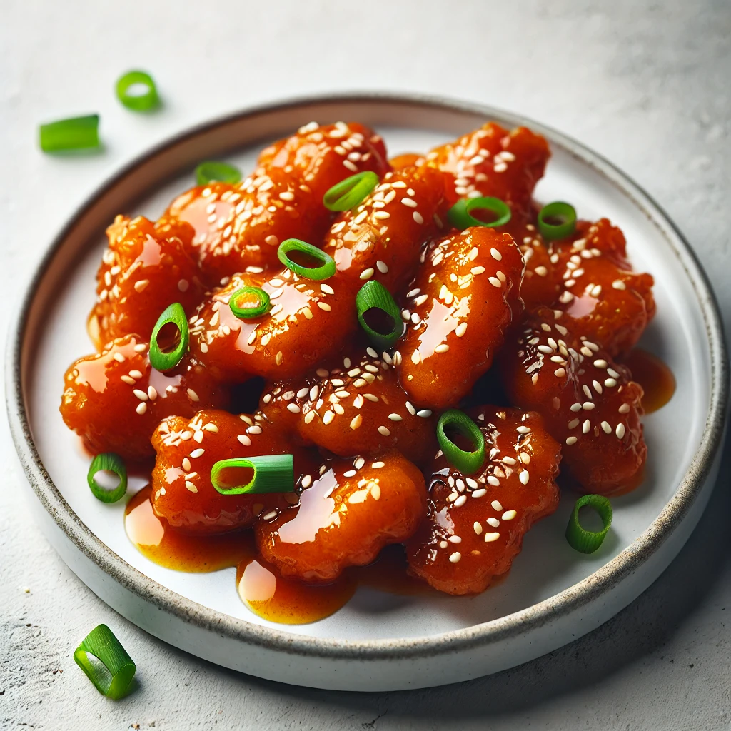 Image of Chinese Orange Chicken 