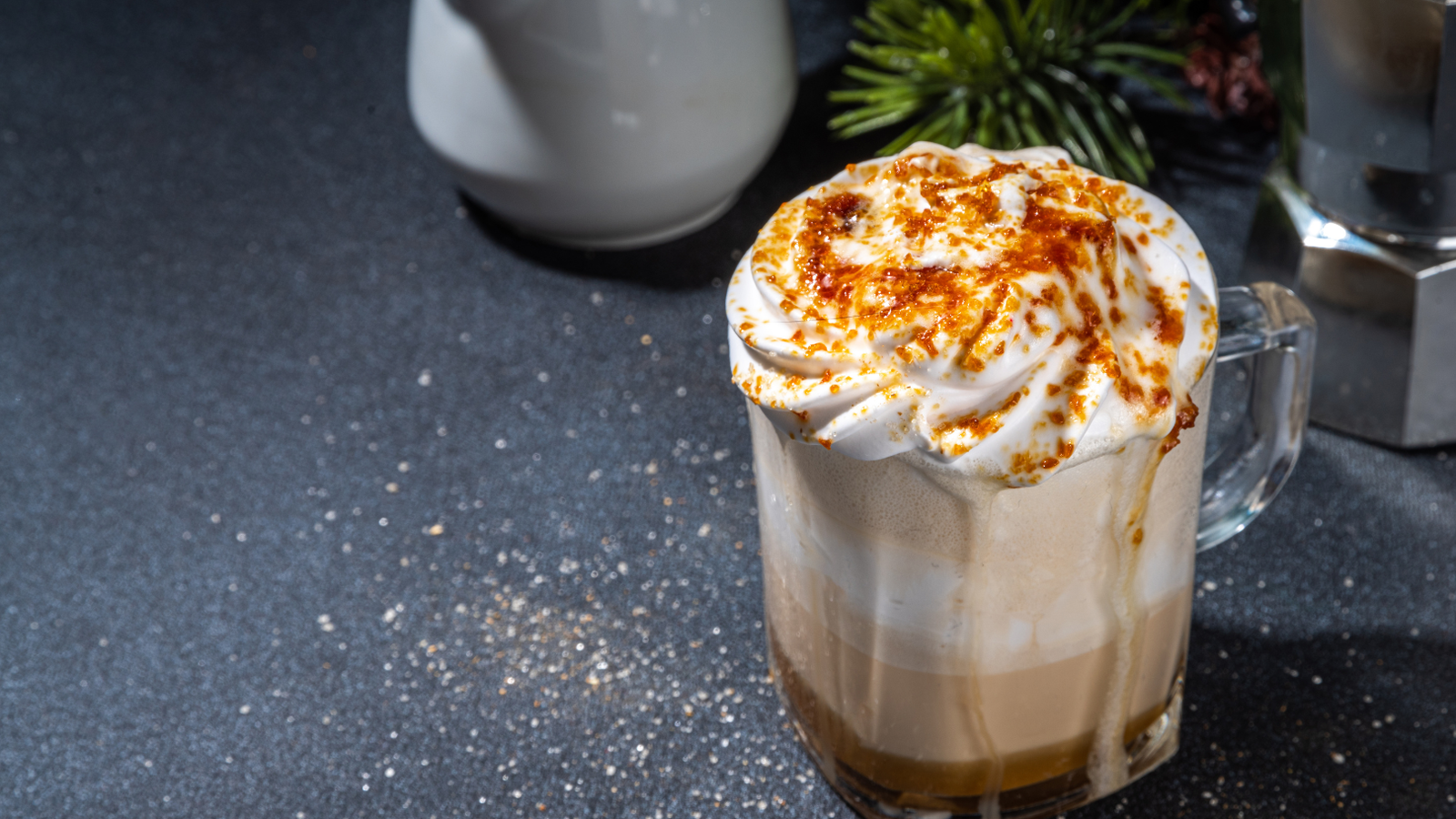 Image of Wabi Recipes: Salted Caramel Mocha