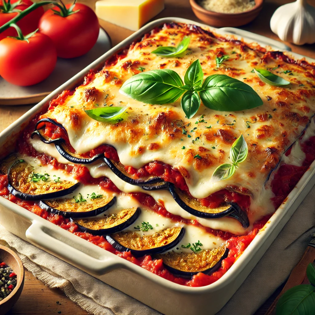 Image of  Eggplant Parmigiana