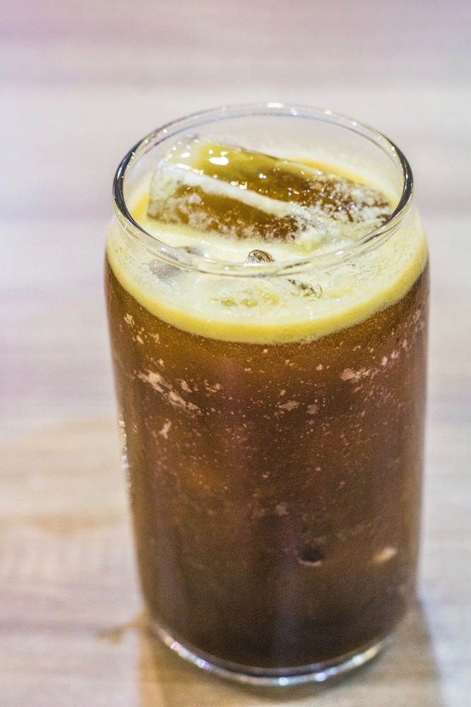 Buttery Coffee Smoothie