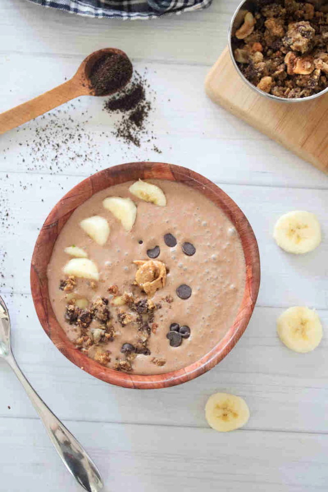 Image of Coffee Smoothie Bowl