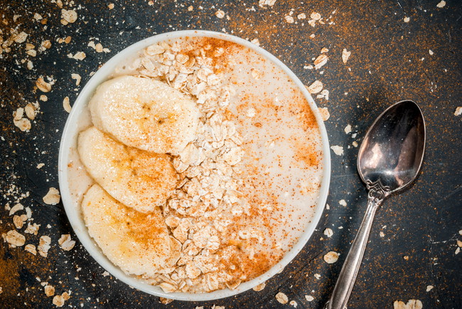 Image of Oat Banana Smoothie Bowl