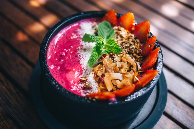 Image of Three Fruit Smoothie Bowl