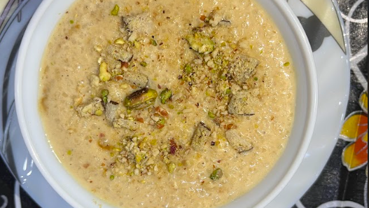 Image of How to Make Gur Ki Kheer – A Rich and Creamy Jaggery Rice Pudding