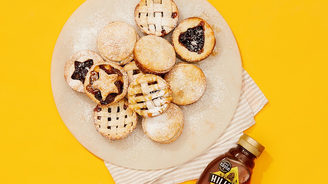 Image of Cosy Spiced Mince Pies