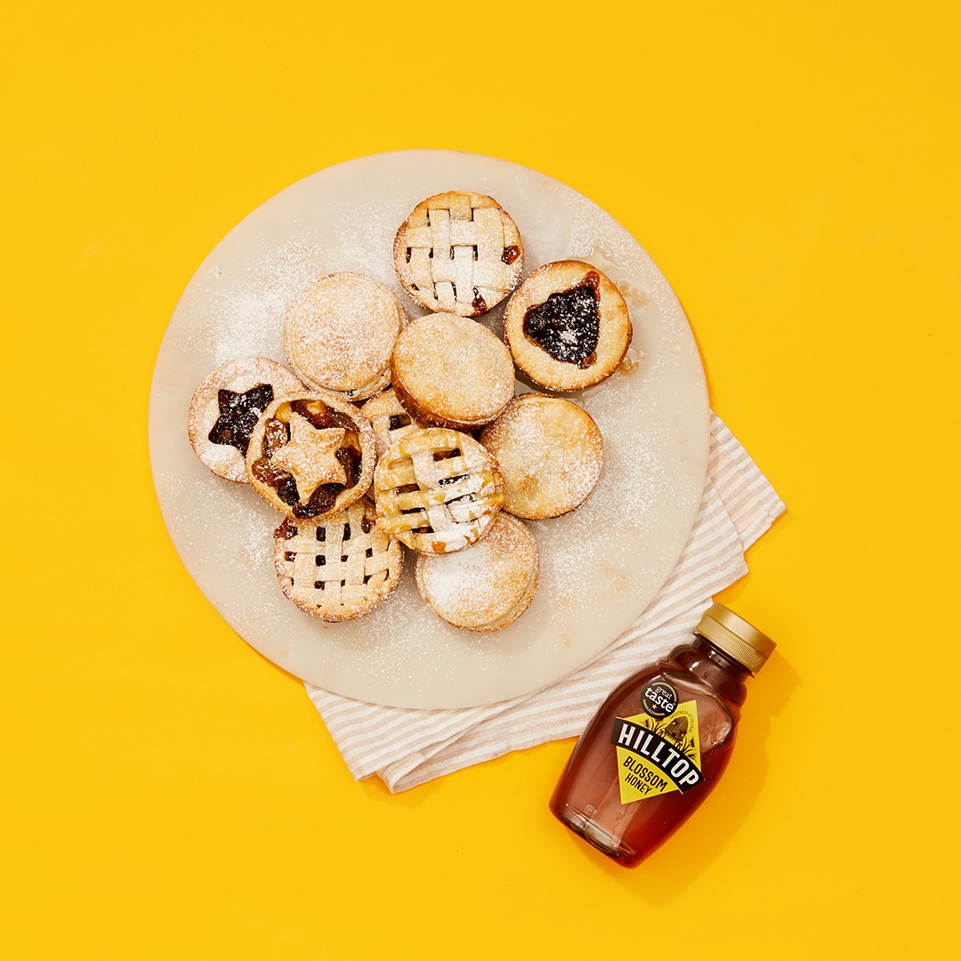 Cosy Spiced Mince Pies