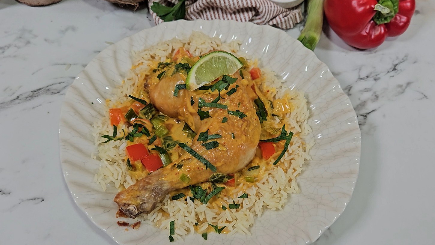 Image of Poulet sauce asiatique