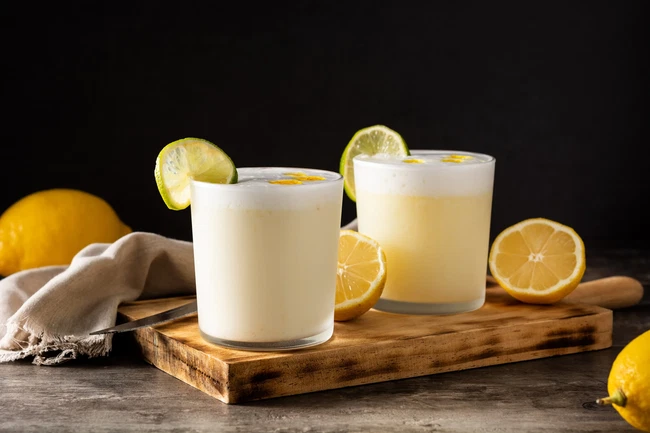 Image of Deléitate con un Pisco Sour Clásico