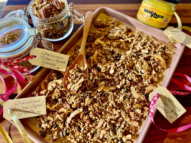 Image of Chai-Spiced Granola 