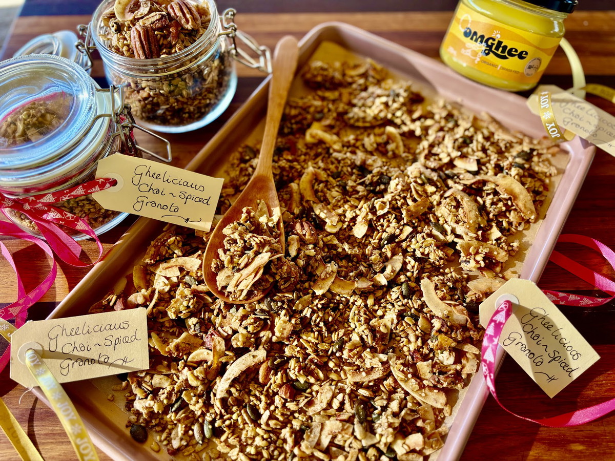 Chai-Spiced Granola