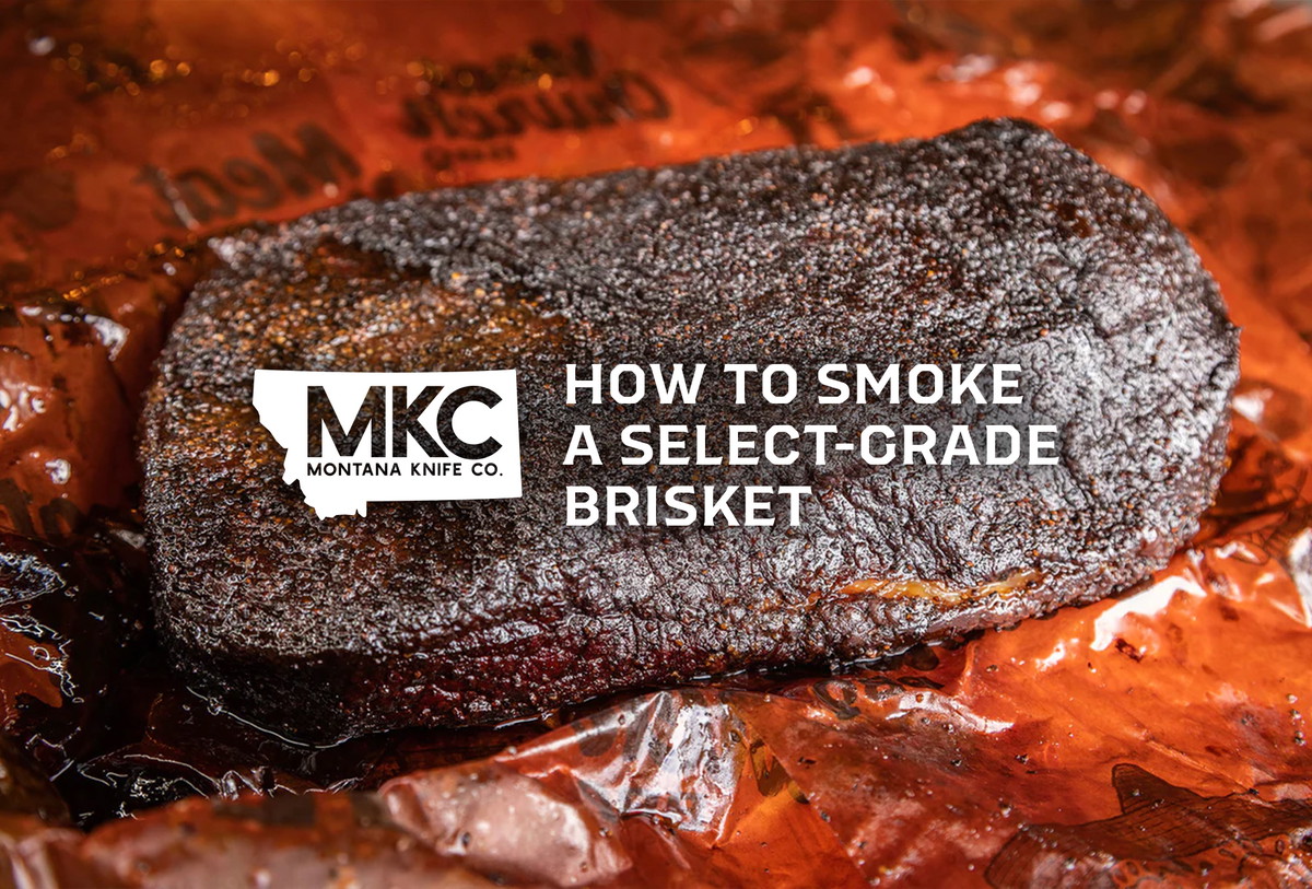 How to Smoke a Select-Grade Brisket