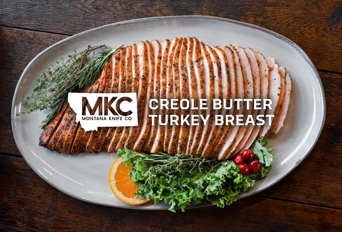 Creole Butter Turkey Breast