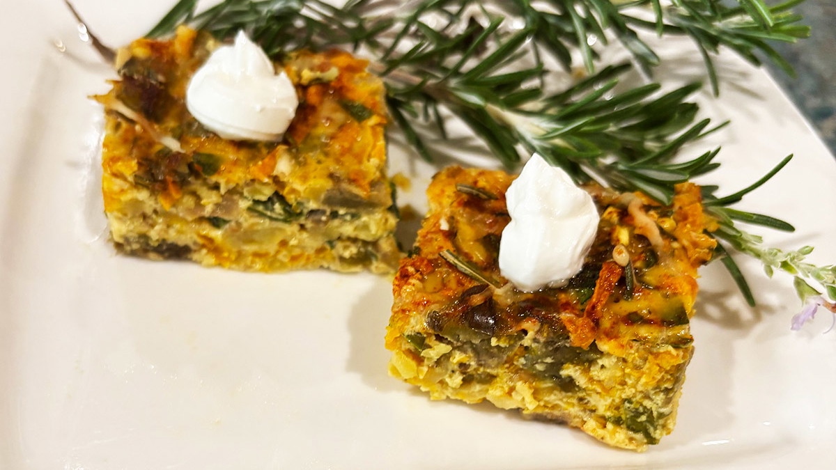 ʻUlu & Palaʻai Frittata