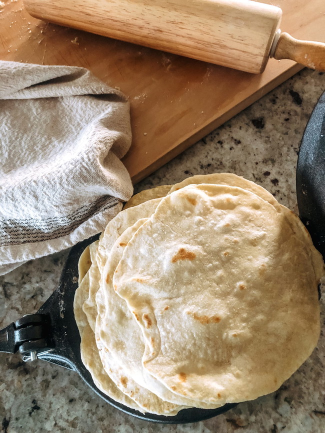 Image of Homemade Flour Tortillas