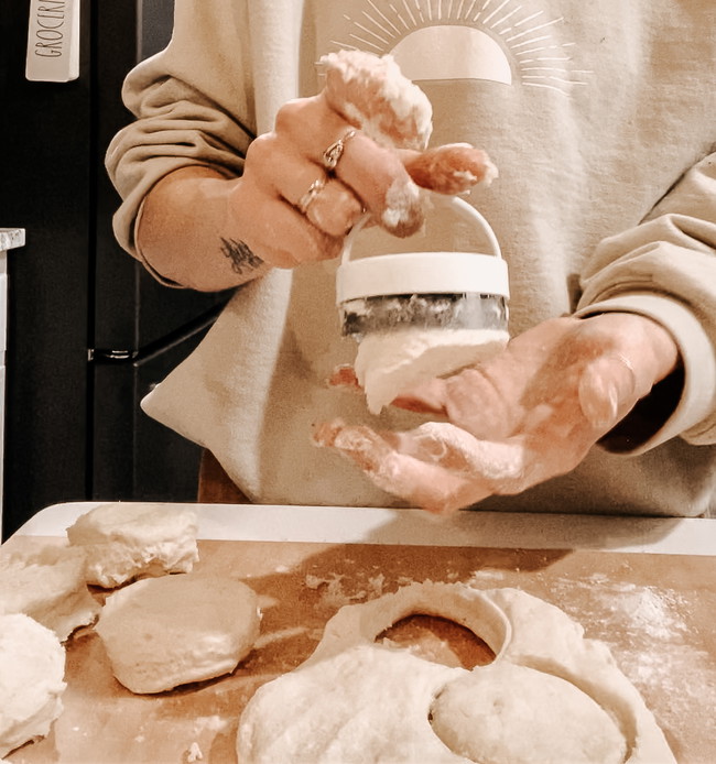 Image of Homemade Buttery Flaky Biscuits