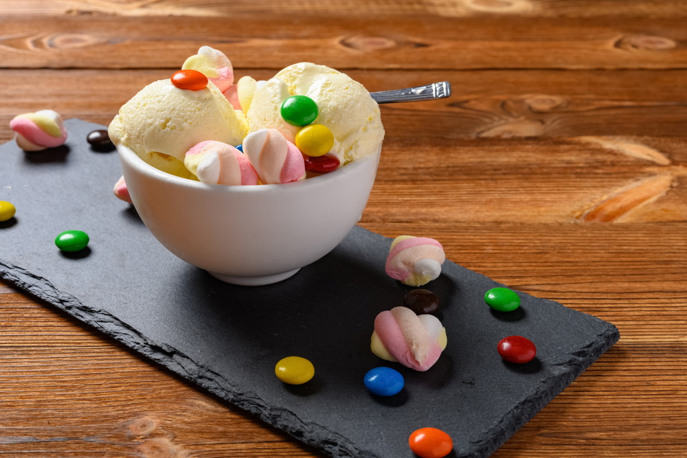 Marshmallow Gelato