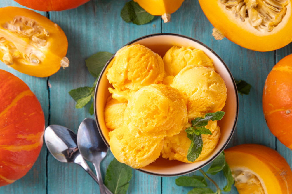 Pumpkin Gelato